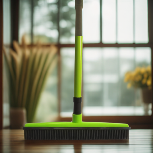 🧹 PetPal™ – The Ultimate Pet Hair Removal Broom